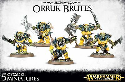 Orruk Warclans - Brutes